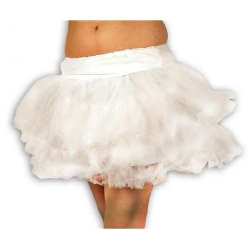 ladies white tutu dress